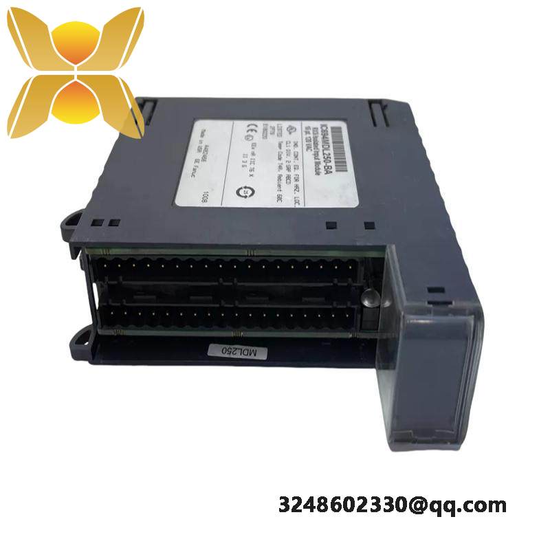 GE Fanuc IC694MDL250 16-point 120VAC RX3i Isolated Input Module