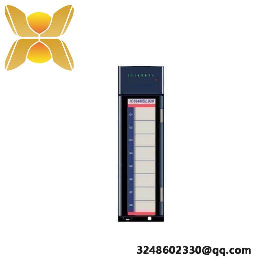 GE FANUC IC694MDL930 Output module