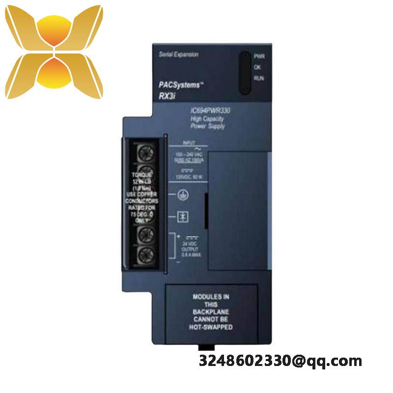 GE FANUC IC694PWR321 POWER SUPPLY
