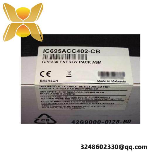 GE FANUC IC695ACC402 Evergreen Controller