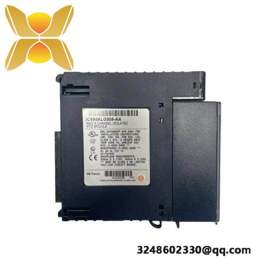 GE FANUC IC695ALG508 PACSystems RX3i