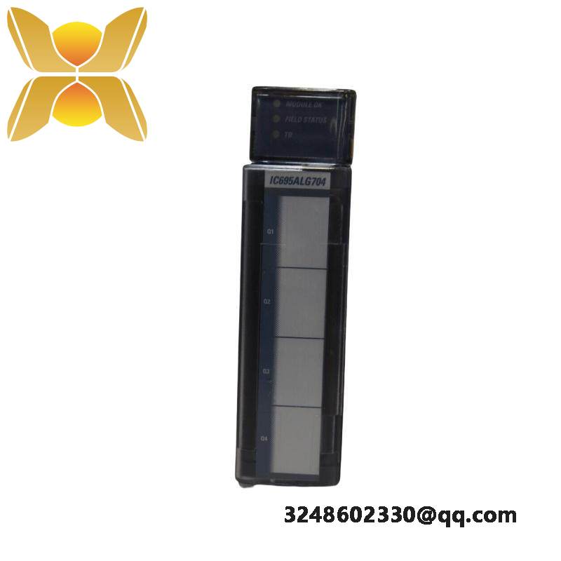 GE Fanuc IC695ALG704 RX3i 4-Channel Analog Output Module