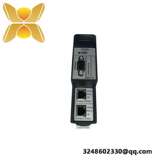 GE FANUC IC695EMT001 Ethernet Interface Module