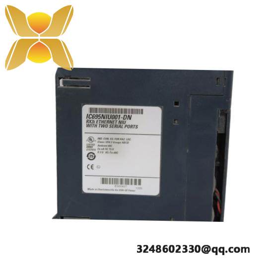 GE FANUC IC695NIU001DN