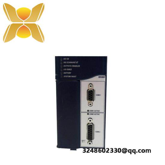 GE Fanuc IC695NIU001DN RX3i PacSystem PLC
