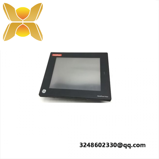 GE FANUC IC754CKF12CTD QuickPanel Control