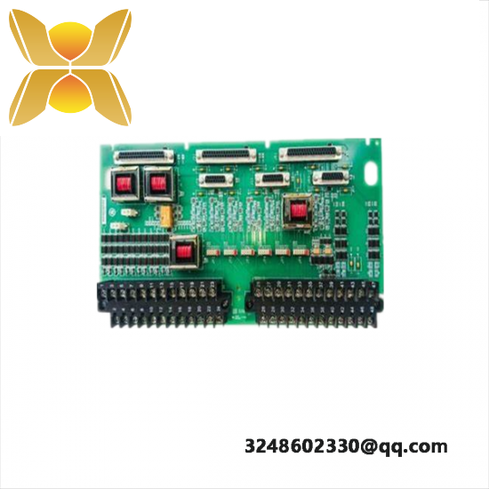 GE FANUC IS200TSVOH1BBB Servo terminal block