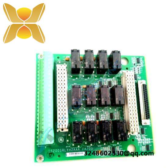 GE Fanuc IS230SRLYH2A Mark VI Circuit board