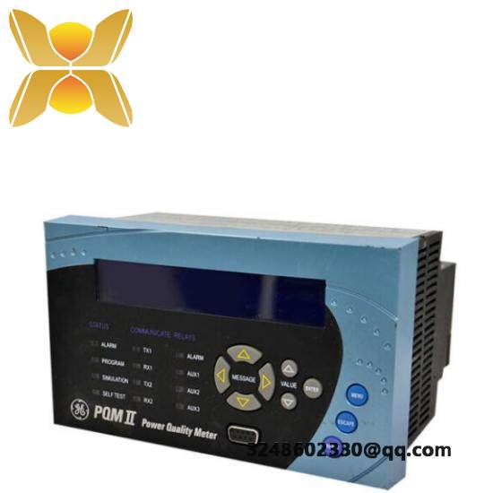 GE Fanuc PQMII-T20-C-A  PLC Module