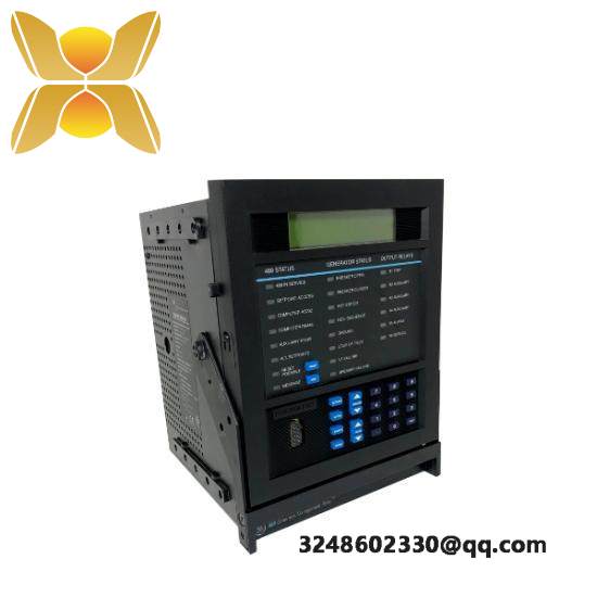 GE Fanuc SR489489P5HIA20 Relay