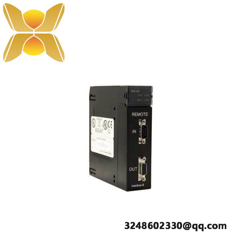 GE HE693IBS100 module