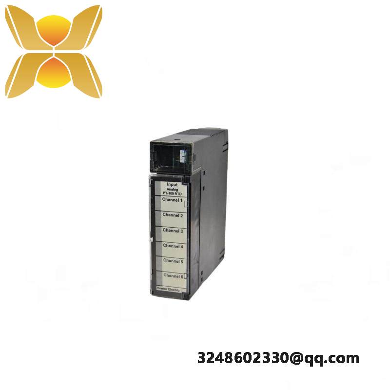 GE HE693RTD601R Rtd Input Module