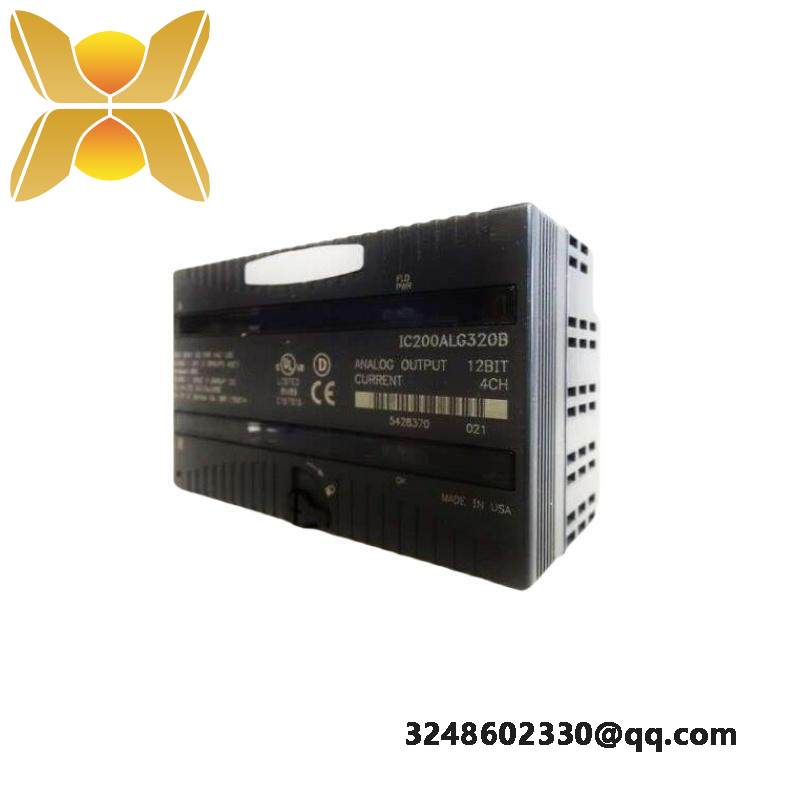 GE IC200ALG325