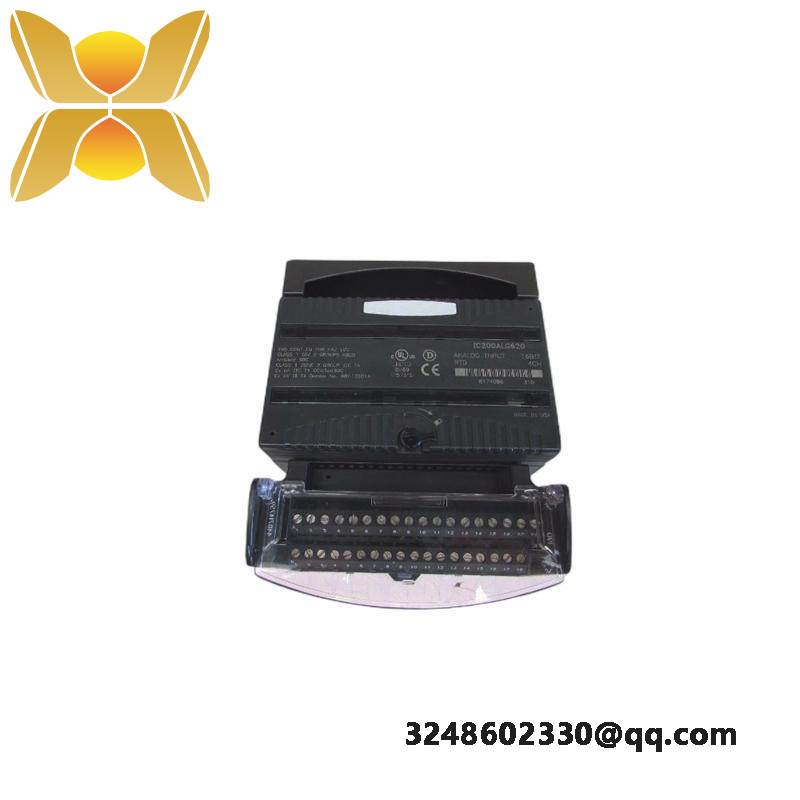 GE IC200ALG620