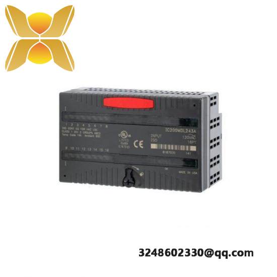 GE IC200MDL244 Isolated Input Module
