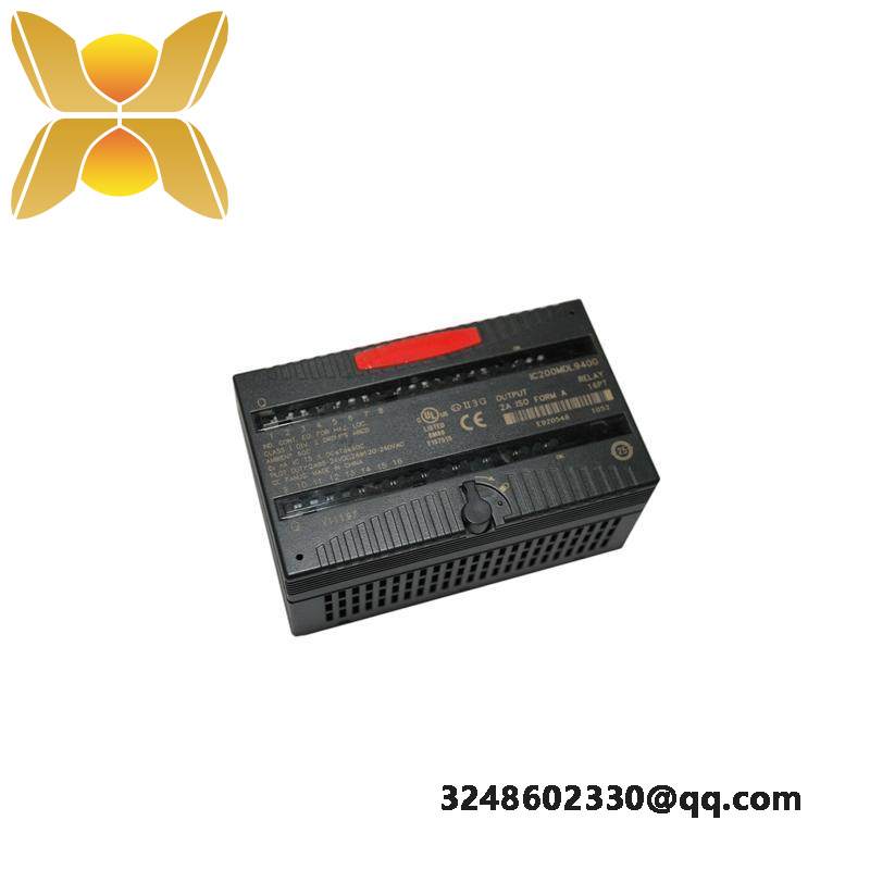GE IC200MDL940 Output Module