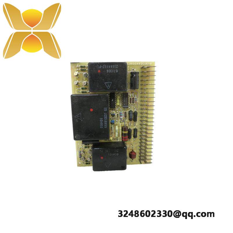 GE IC3600ADAHIC Circuit Board