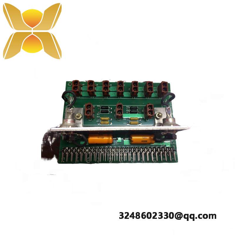 GE IC3600SIXJ1C1B Power Supply Selector Card