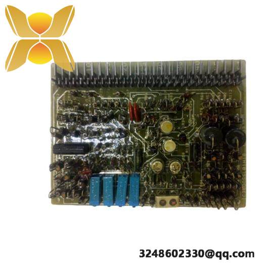 GE IC3600SSLB1H1B SETPOINT CONTROL CARD