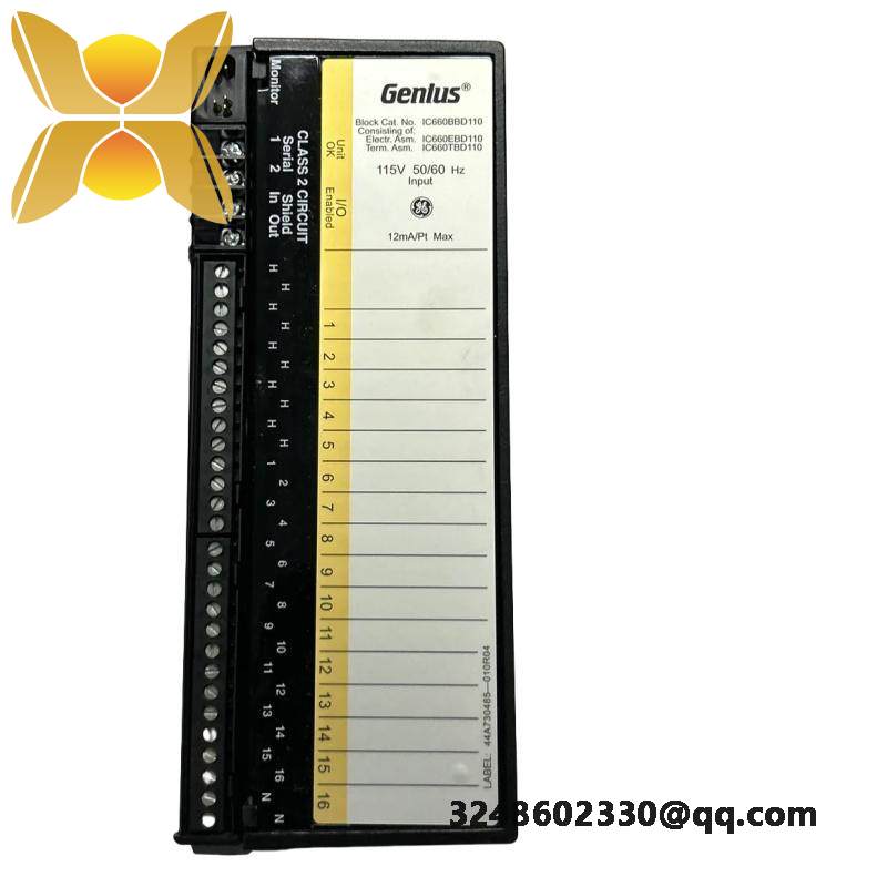 GE IC660BBD110