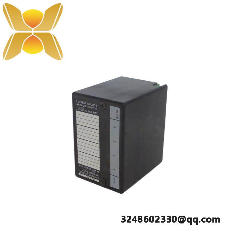 GE IC670ALG320 ANALOG OUTPUT MODULE