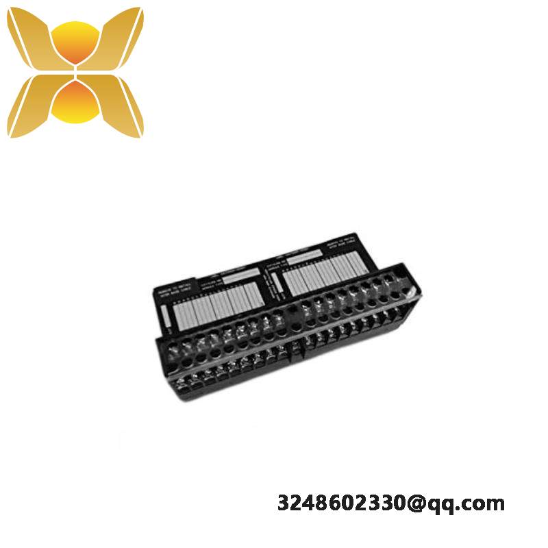 GE IC670CHS001 Barrera Bloque de Terminal I/O