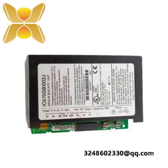 GE IC670GBI002