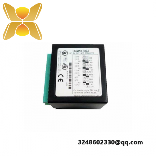 GE IC670MDL930