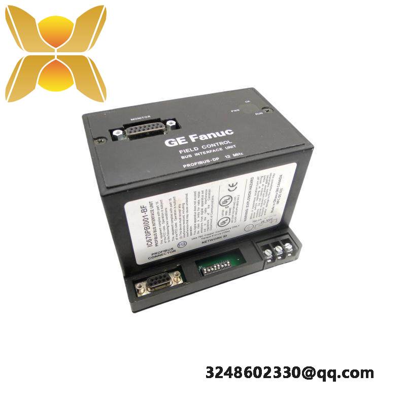 GE IC670PBI001
