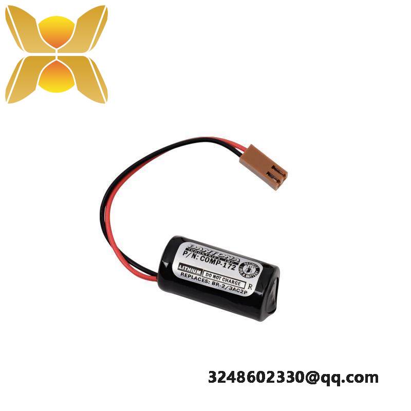 GE IC693ACC301 REPLACEMENT LITHIUM BATTERY