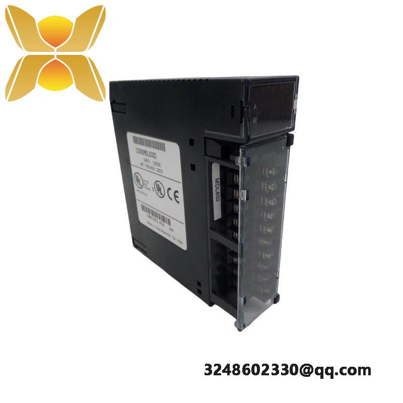 GE IC693MDL632D positive/negative logic input module