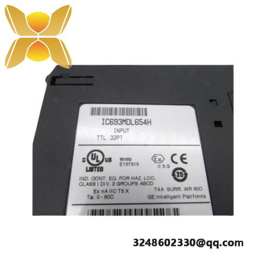 GE IC693MDL654