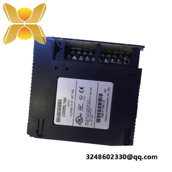GE ic693mdl740