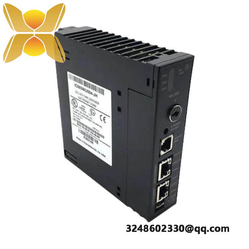 GE IC693NIU004 Ethernet Network Interface Unit