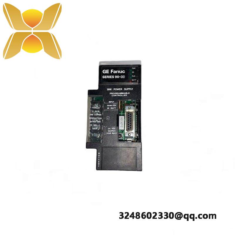 GE IC693PWR322J POWER SUPPLY