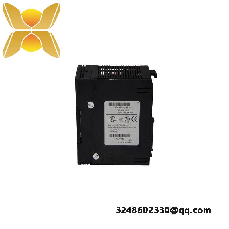 GE IC693PWR331D Power Supply