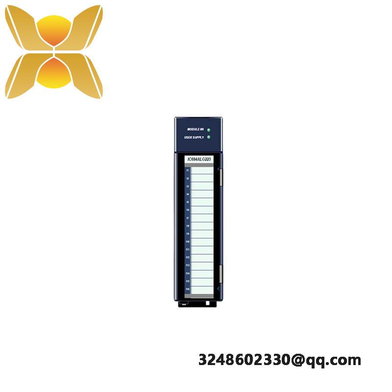 GE IC694ALG223 INPUT MODULE