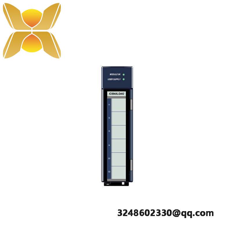 GE IC694ALG442 ANALOG COMBINATION MODULE