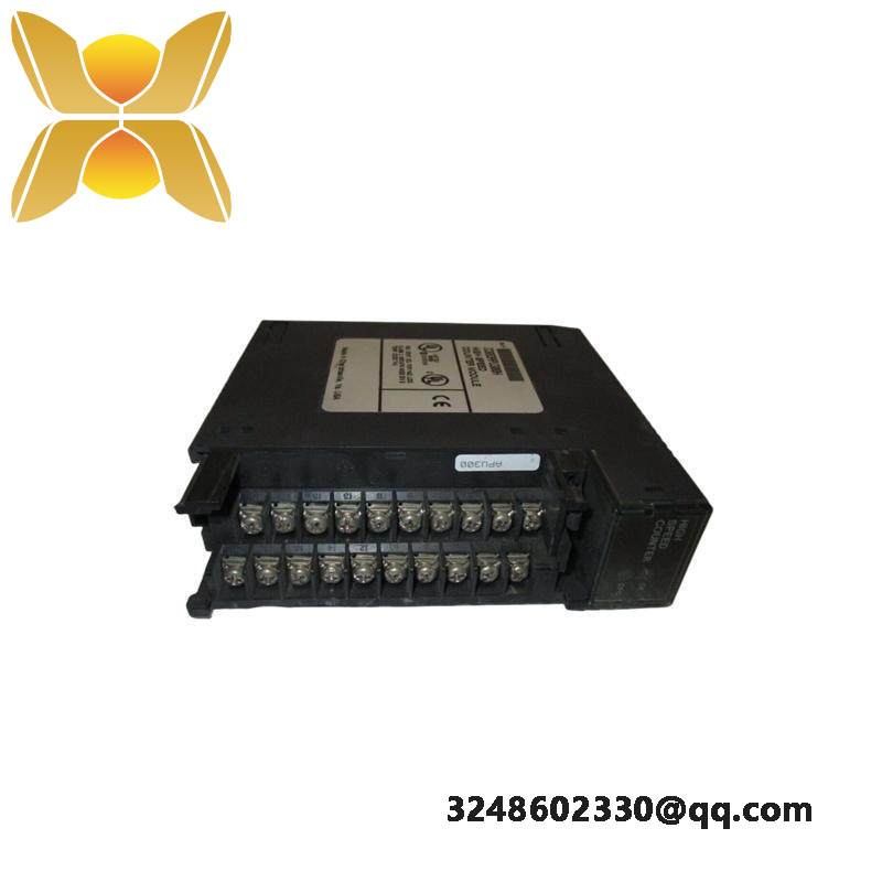 GE IC694APU300 HIGH SPEED COUNTER MODULE