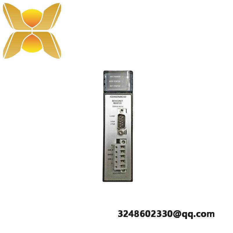 GE IC694DNM200 DEVICENET MASTER MODULE