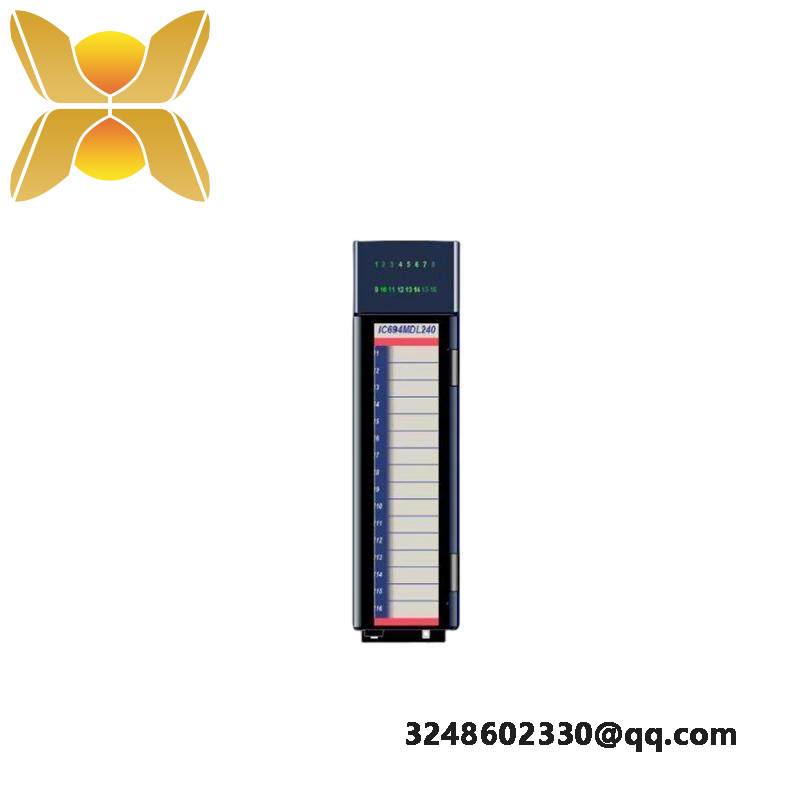 GE IC694MDL240 INPUT MODULE