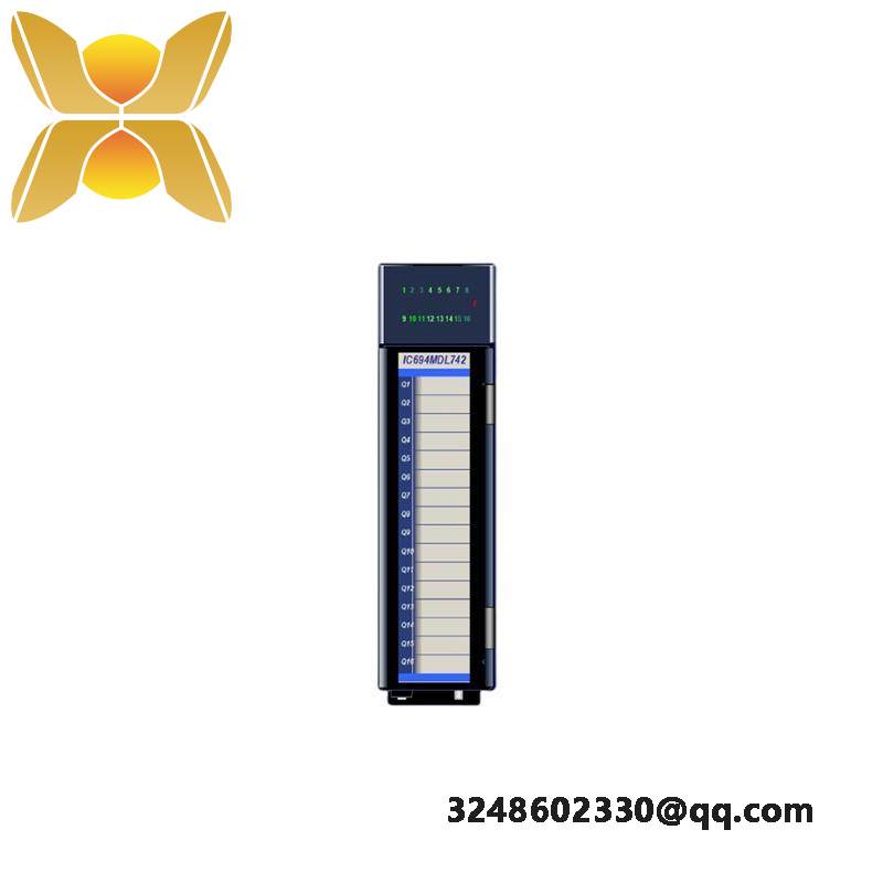 GE IC694MDL742 OUTPUT MODULE