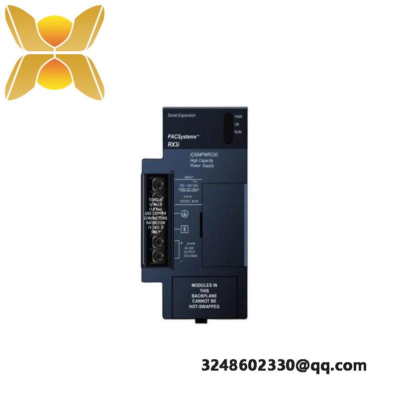 GE IC694PWR330 POWER SUPPLY