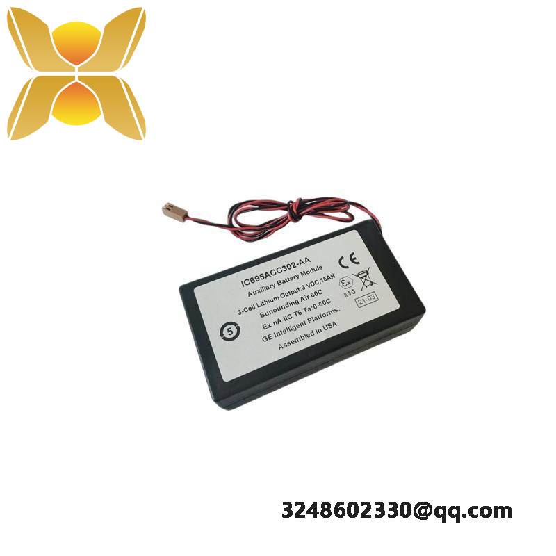GE IC695ACC302