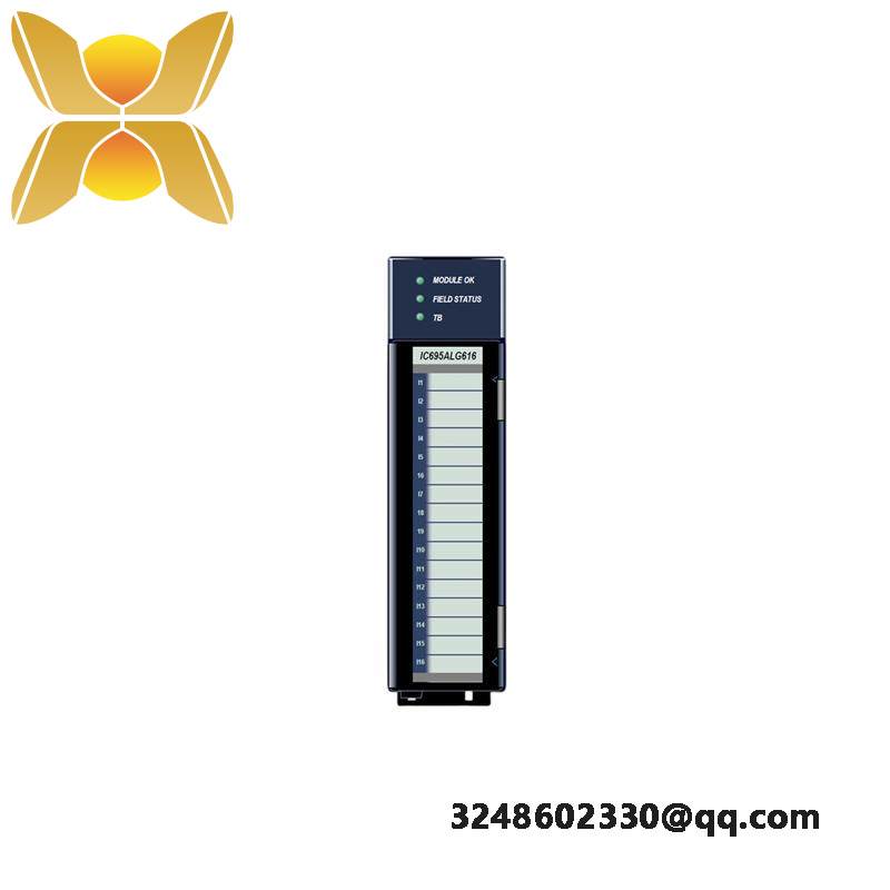 GE IC695ALG616 ANALOG INPUT MODULE