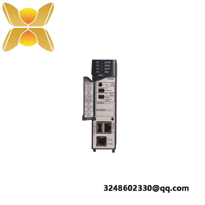 GE IC695CPE305 CPU MODULE