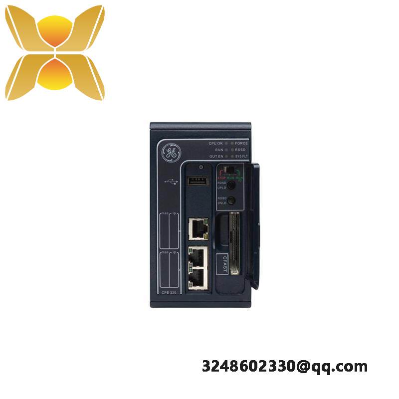 GE IC695CPE330 DUAL-CORE MICROPROCESSOR