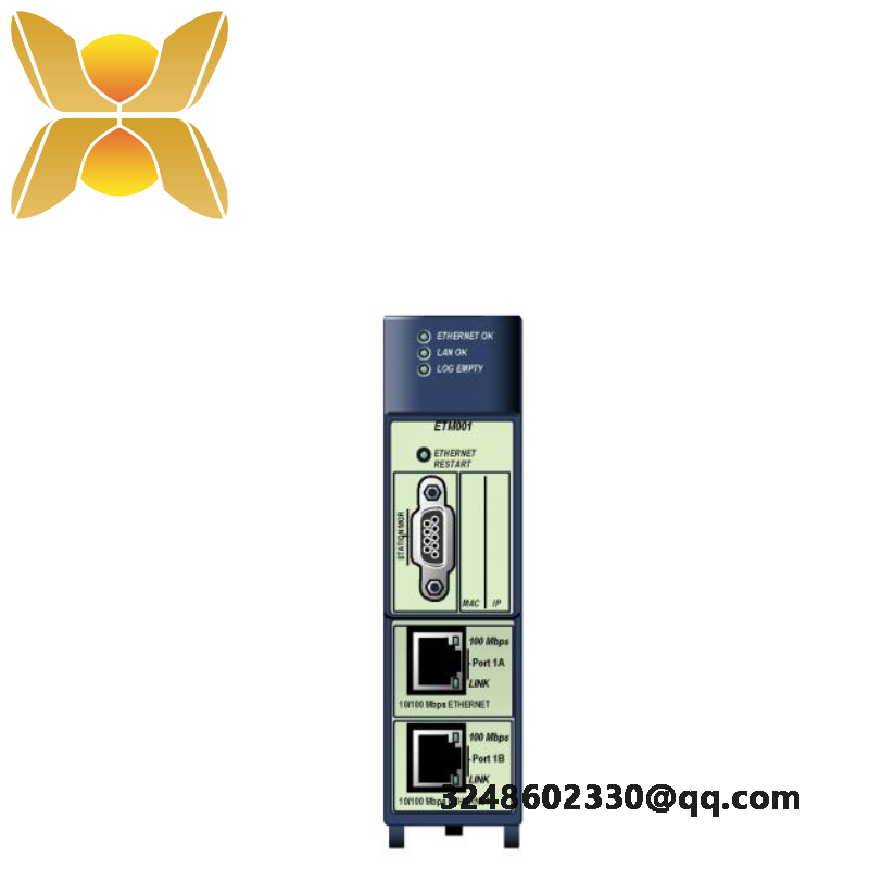 GE IC695ETM001 Fanuc Ethernet Interface Module