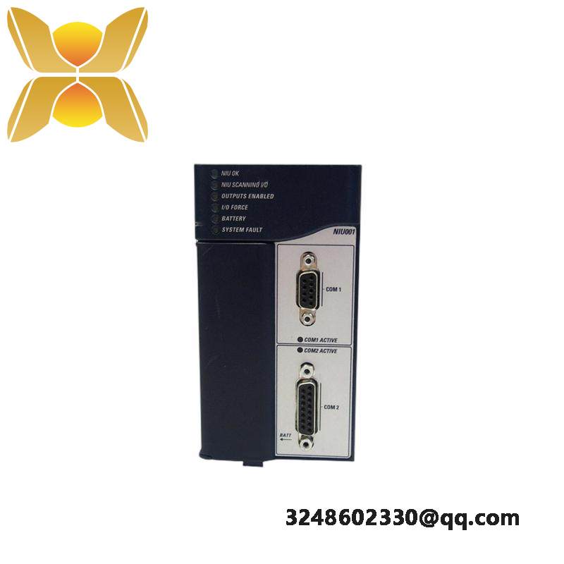 GE IC695NIU001 PLC MODULE