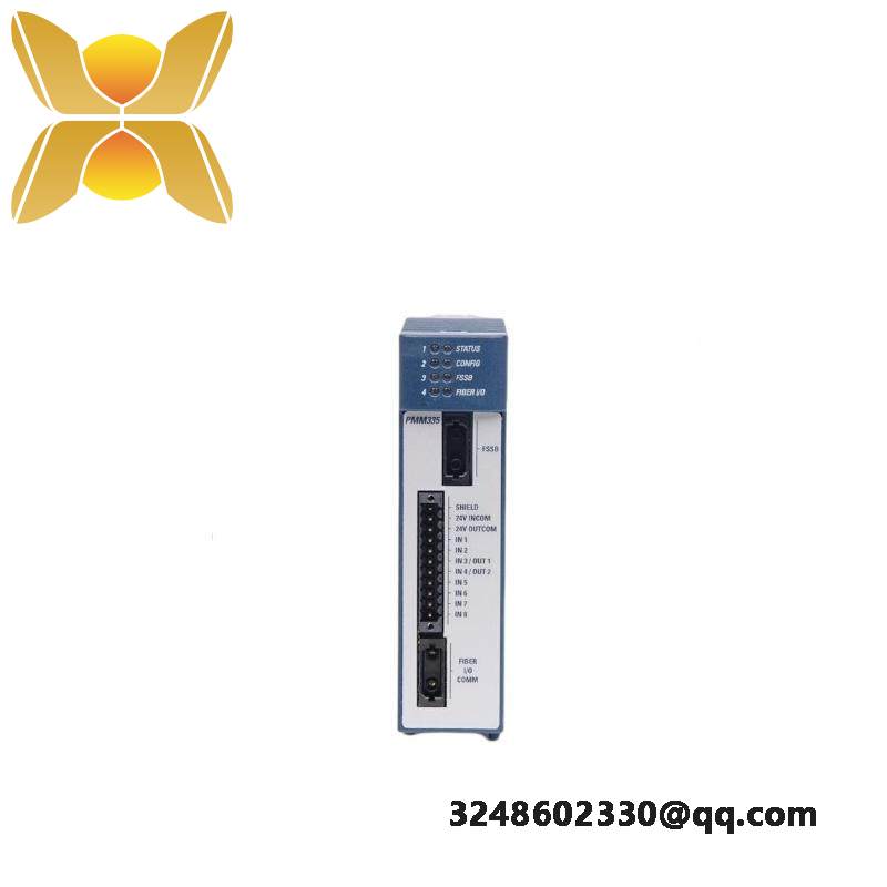 GE IC695PMM335 PACMotion Multi-Axis Motion Controller